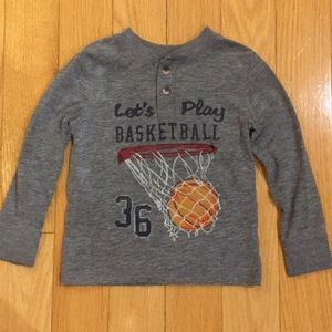 Cherokee Shirts & Tops - Cherokee Basketball Tee Cherokee Shirts & Tops - Cherokee Basketball Tee